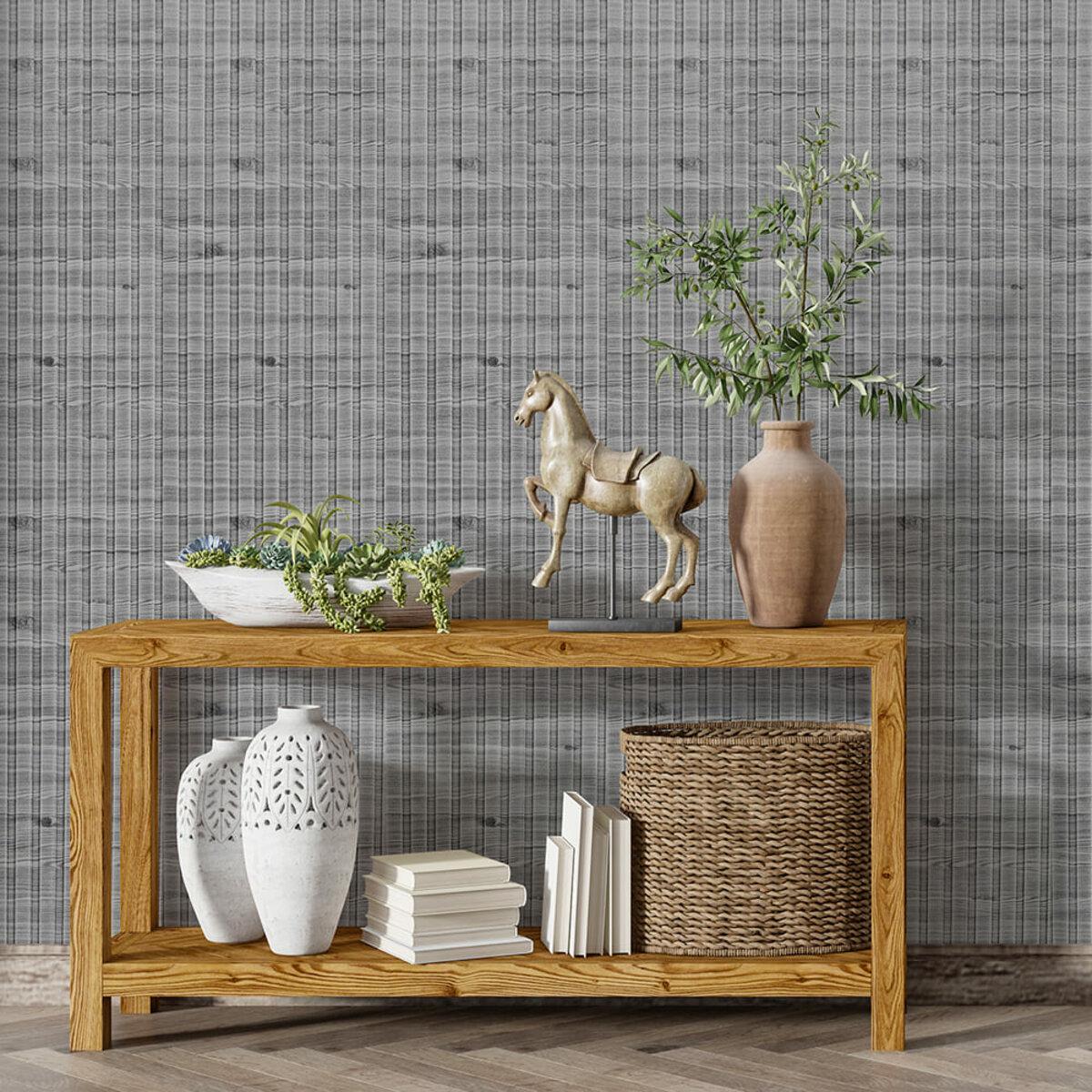 Панель-рейка в рулоні 2900х350х6 мм Графітовий (SW-00002067) - фото 6 Панель-рейка в рулоні 2900х350х6 мм Графітовий (SW-00002067) - фото 6