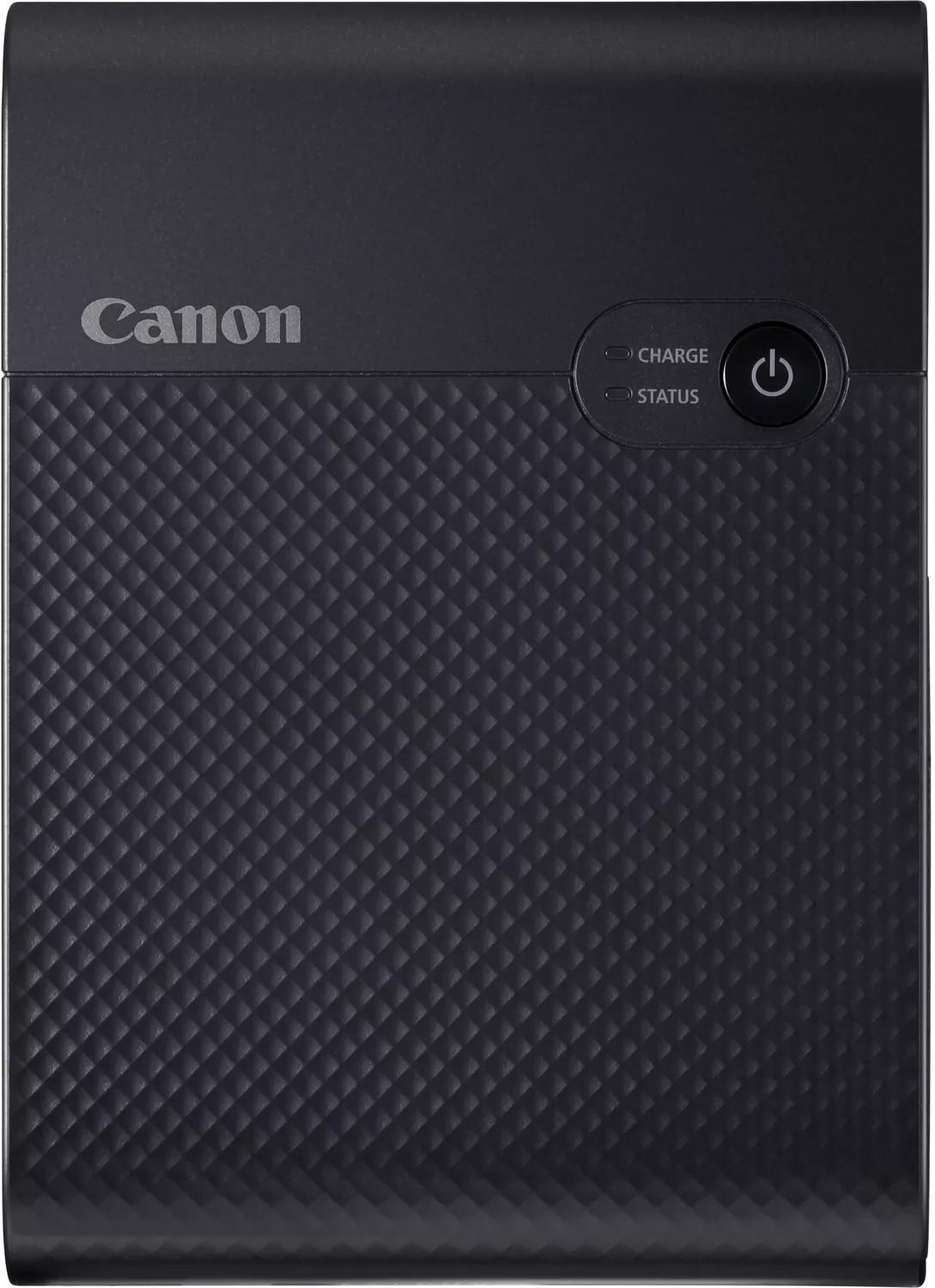 Принтер портативний Canon Selphy Square QX10 Чорний (4107C003)