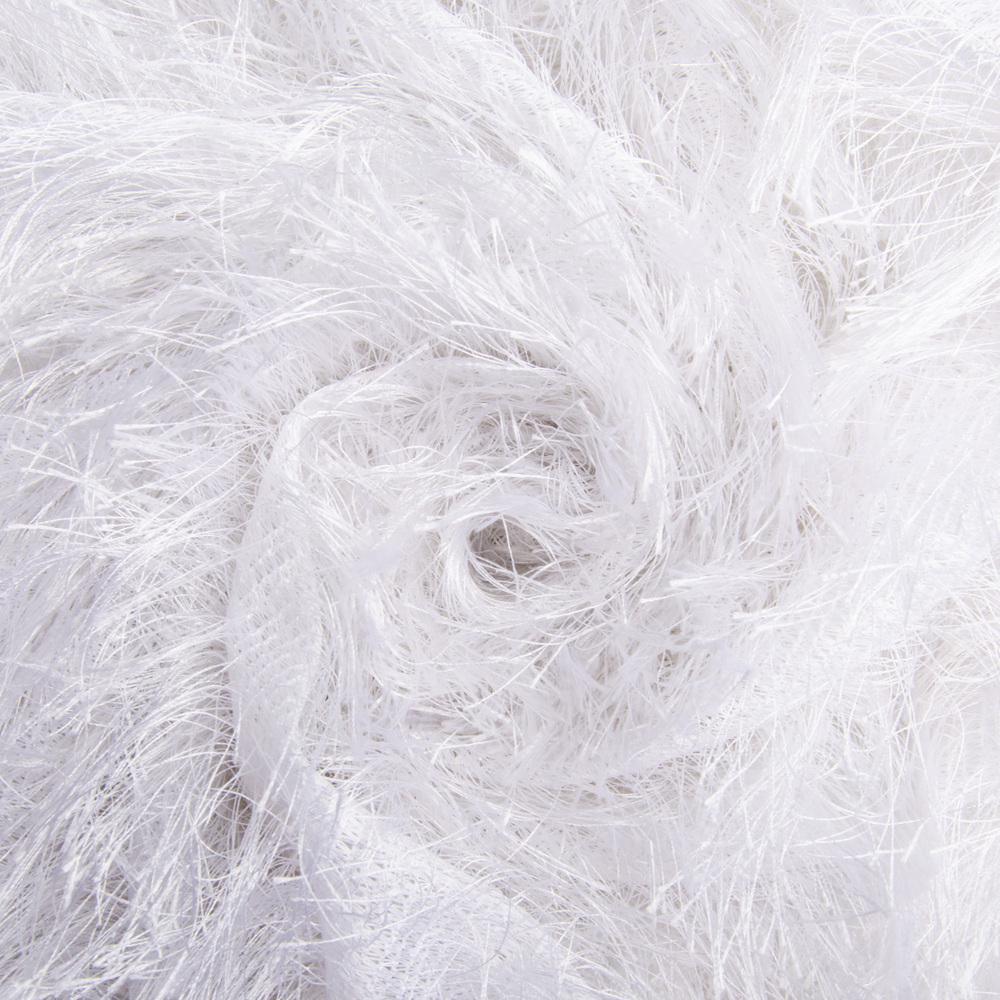 Ткань сетка Лебедь Молоко (24393)