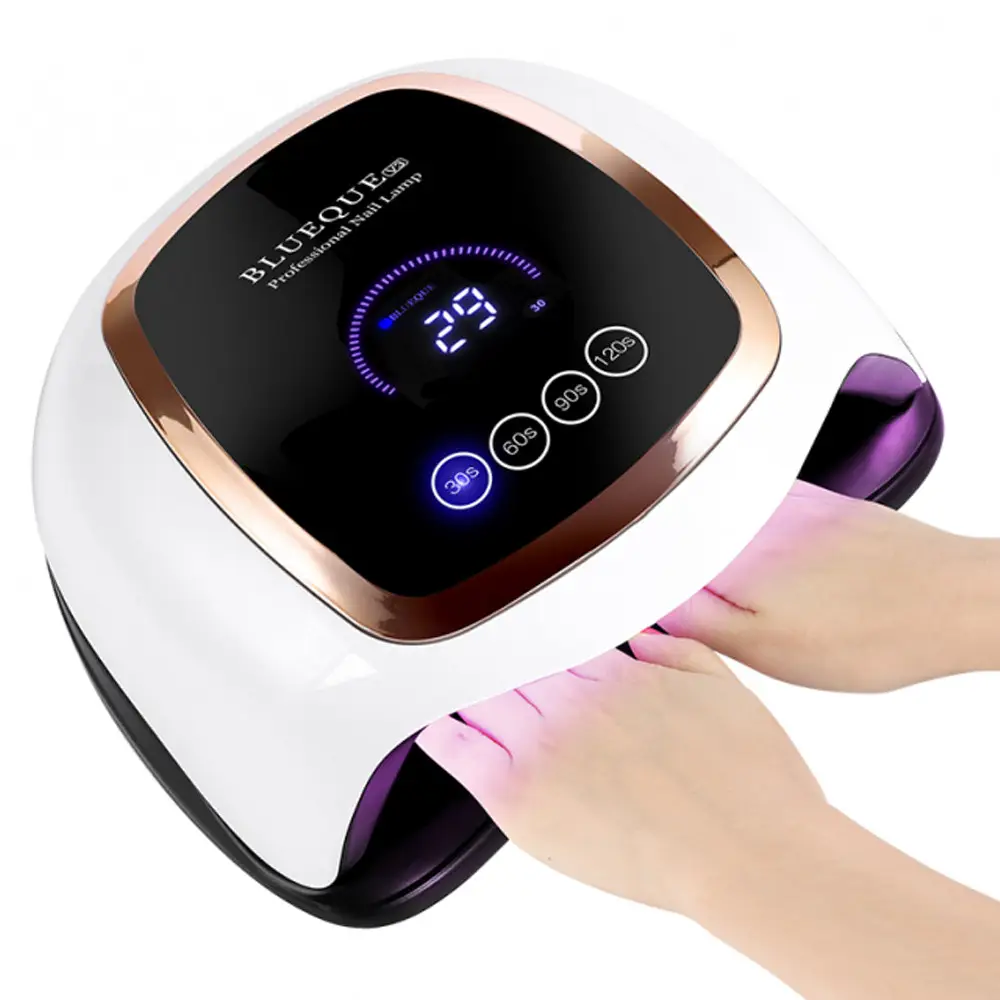 Лампа для маникюра UV/LED SUN BQ-V3 168 Вт с дисплеем (25422719) - фото 4 Лампа для маникюра UV/LED SUN BQ-V3 168 Вт с дисплеем (25422719) - фото 4