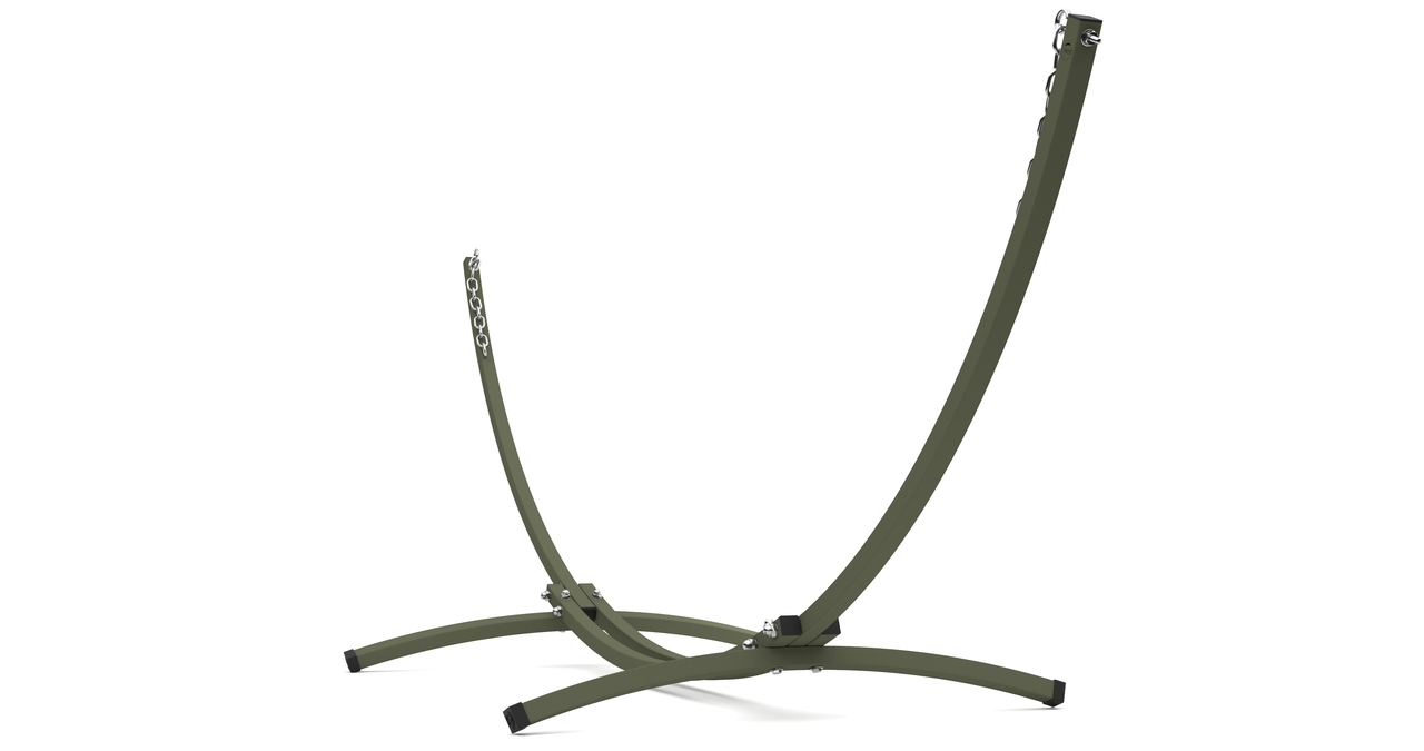 Стійка для гамака WCG Оливковий - фото 6 Стійка для гамака WCG Оливковий - фото 6