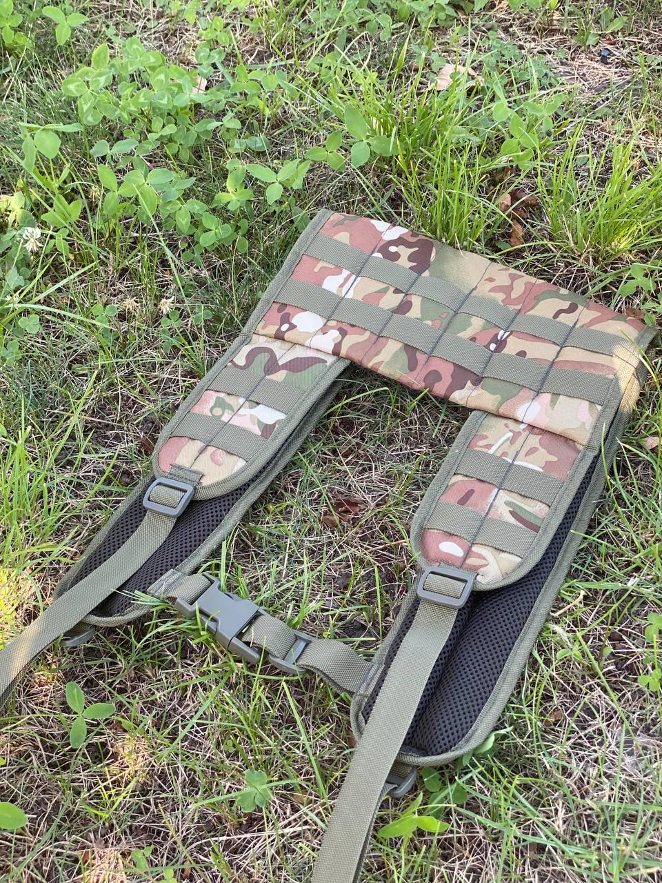 Верх ремінно-плечової системи РПС MOLLE Oxford 600D Мультикам (2716550791)
