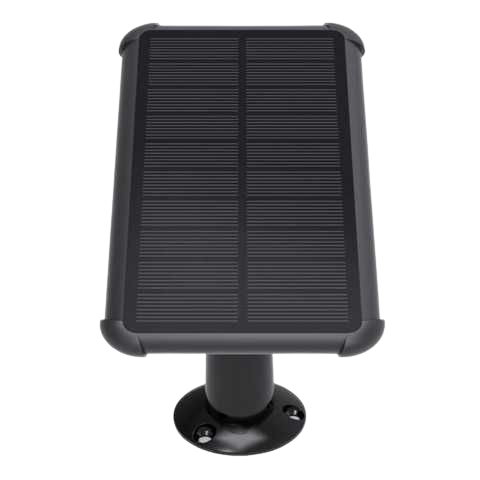Солнечная панель для автономного питания камер EZVIZ CS-CMT-Solar Panel IP66 400 мА Черный (28869201)