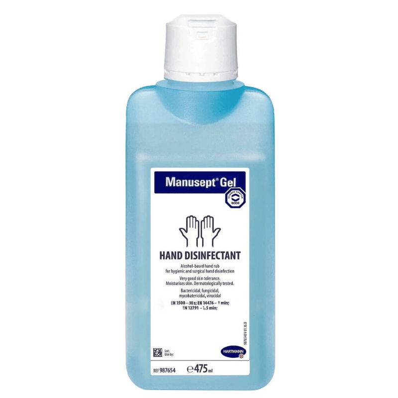 Антисептик для рук Hartmann Manusept Gel 475 мл (X-1951)