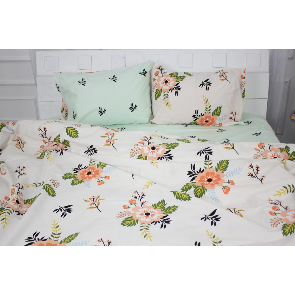 Комплект постельного белья MirSon Ranforce Elite 17-0397 Derby Бязь 143х210 см (2200004666938)