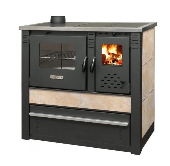 Печь с духовкой и варочной поверхностью Pro-Thermo Бежева