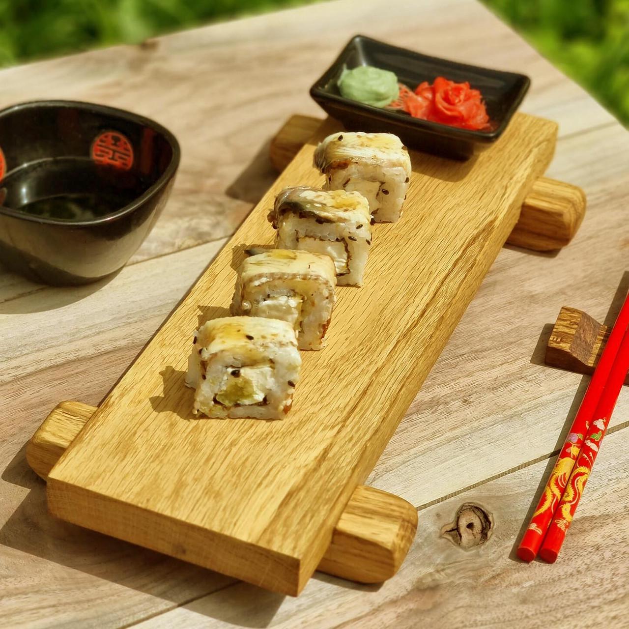 Доска для подачи суши Бакан Карри (ДДП-007103) Доска для подачи суши Бакан Карри (ДДП-007103)