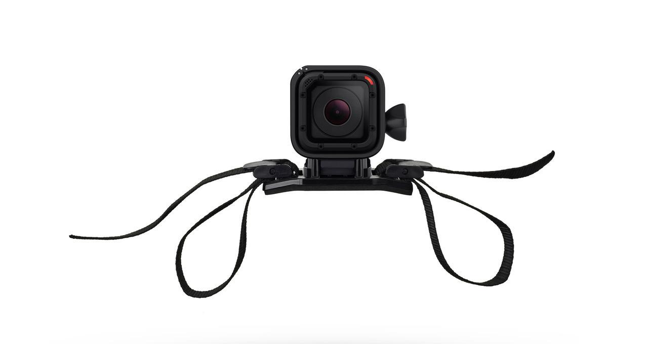 Крепление на шлем для экшн-камеры GoPro Vented Head Strap Mount (GVHS30) - фото 3