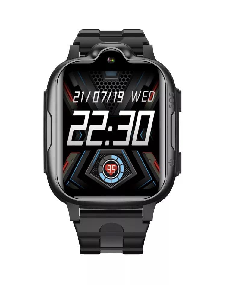 Смарт-годинник дитячий водонепроникний K15 з камерою та GPS відстеженням Чорний (26389305) - фото 2 Смарт-годинник дитячий водонепроникний K15 з камерою та GPS відстеженням Чорний (26389305) - фото 2