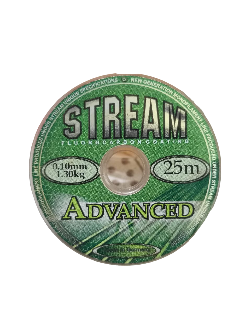 Волосінь Stream Advanced 0,10 мм Прозорий (42)