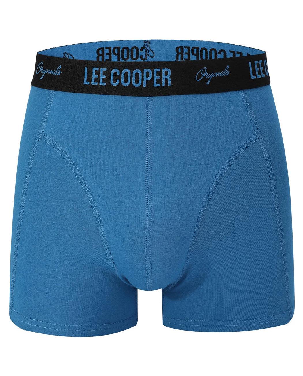 Трусы-боксеры мужские Lee Cooper 42217418NAVY XXL Морская волна (2422174185104)