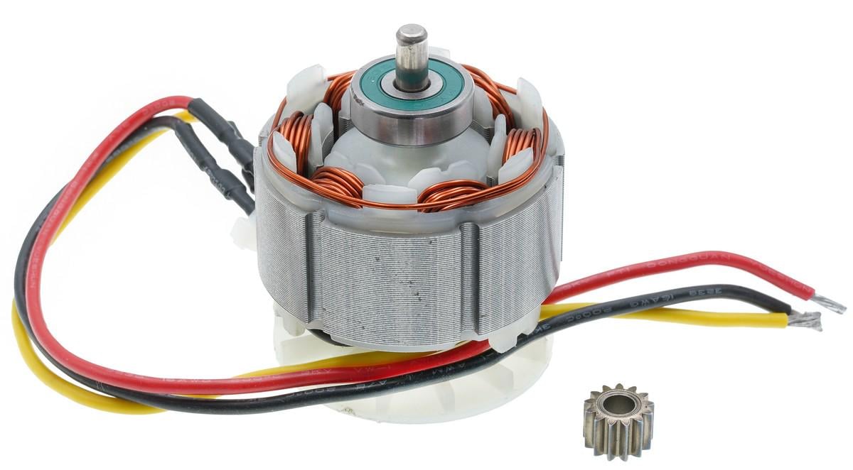Двигатель триммера Procraft PTA24BL L65 dвала5 шестерня d5х11 13-зубов (кос1192) Двигатель триммера Procraft PTA24BL L65 dвала5 шестерня d5х11 13-зубов (кос1192)
