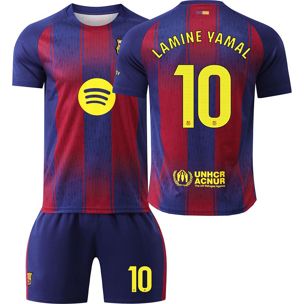 Футбольная форма детская Lamine Yamal Barcelona сезон 2026 р. 18 110-120 см Красно-синий (09ab70e1)