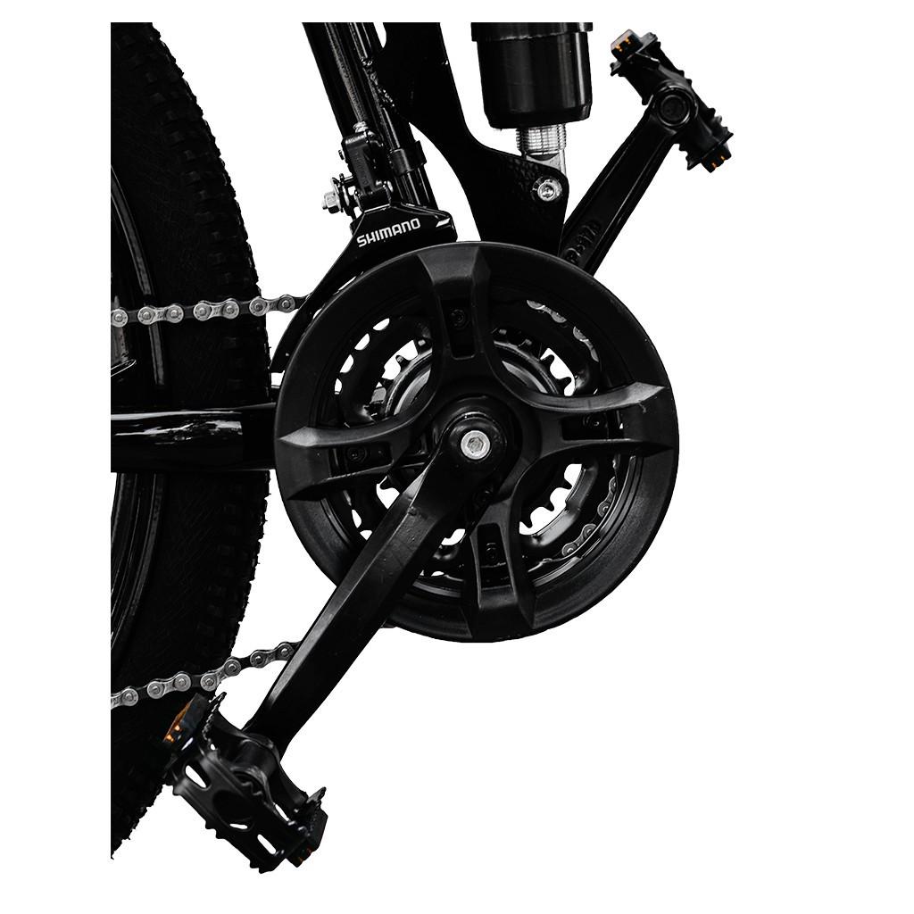 Велосипед с литыми дисками Kucher "City Power" складной шины 26" рама 17" Черно-белый (1501185781) - фото 4 Велосипед с литыми дисками Kucher "City Power" складной шины 26" рама 17" Черно-белый (1501185781) - фото 4