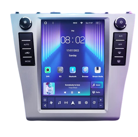 Автомагнитола штатная Teyes TPRO 2 для Toyota Camry 6 XV 40 50 2006 2011 Tesla style Android TPRO2 3/32 Wi-Fi/4G вариант F2