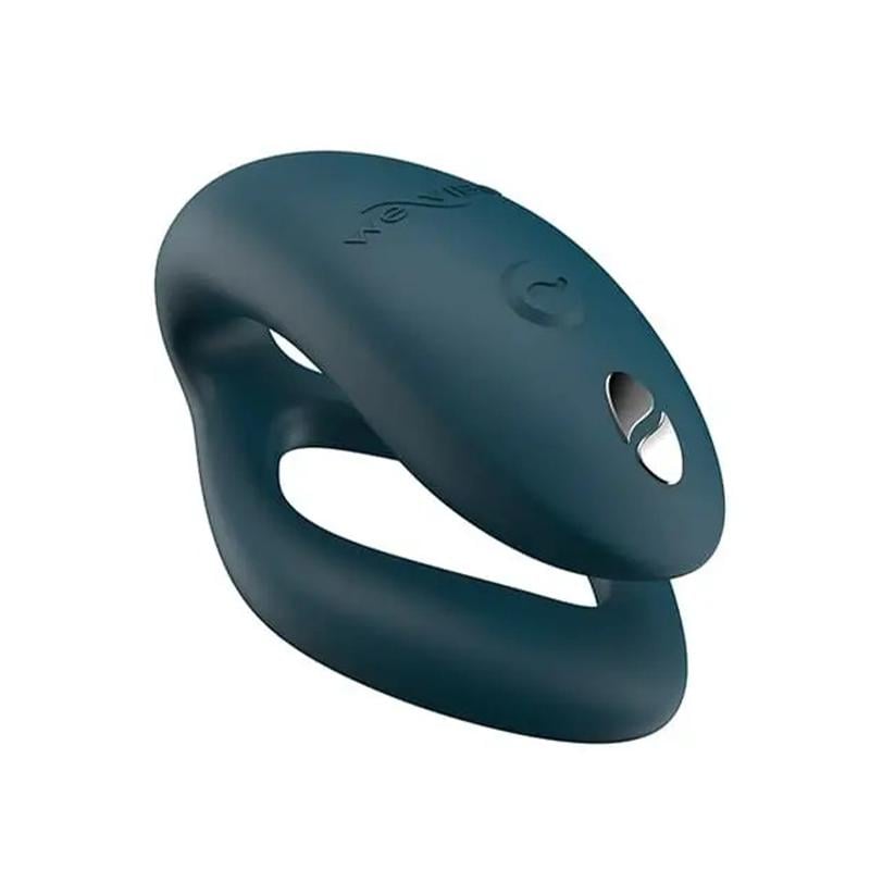 Вибратор-смарт для пар We-Vibe Sync O 8 см Зеленый (56616)