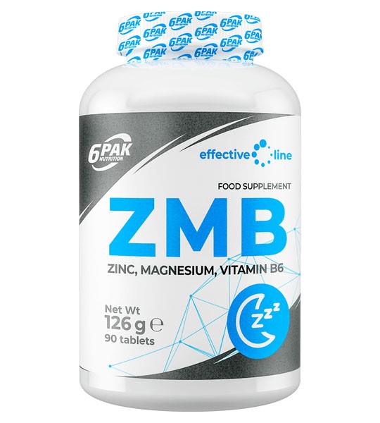Витаминно-минеральный комплекс для спорта 6PAK Nutrition ZMB 90 Tabs Витаминно-минеральный комплекс для спорта 6PAK Nutrition ZMB 90 Tabs