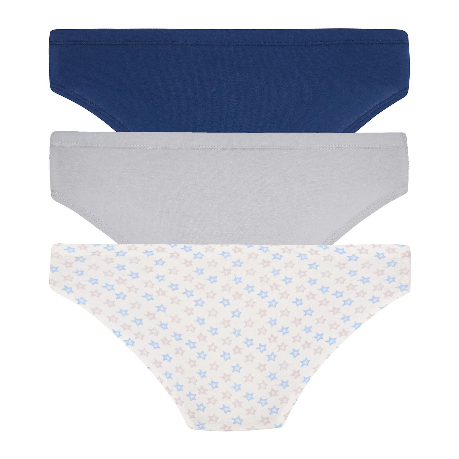 Трусы детские р. 122-128 3 шт. (К12СК101-2)