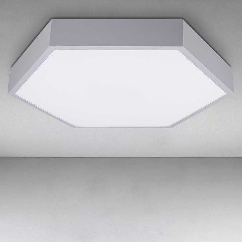 Люстра потолочная LED Light House LS-15353 светодиодная с пультом Серый / Белый