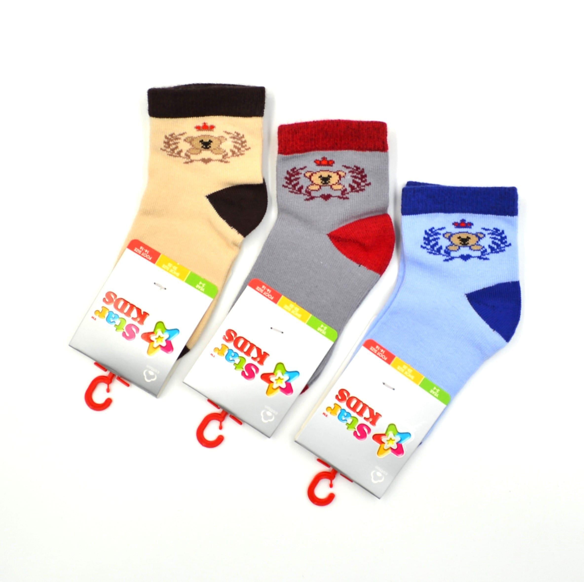 Носки детские демисезонные Star Kids 770 SK082 р. 14-16 Ассорти (69397)