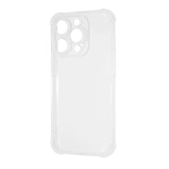 Чехол-накладка для телефона WXD HQ (TPU 0.8 mm) - iPhone 15 Pro Max transparent (508490025)
