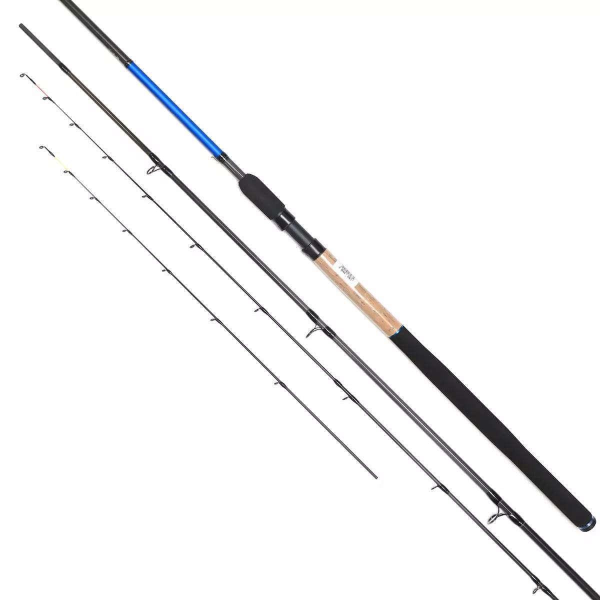 Вудлище пікерне Daiwa N’Zon Feeder 3,30 m 60g 2 квивертипа (2123186829)