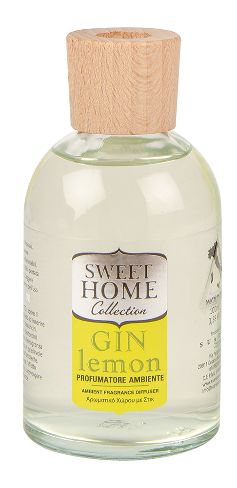 Ароматизатор для дома Sweet Home COCKTAIL GIN LEMON 100 мл - фото 3