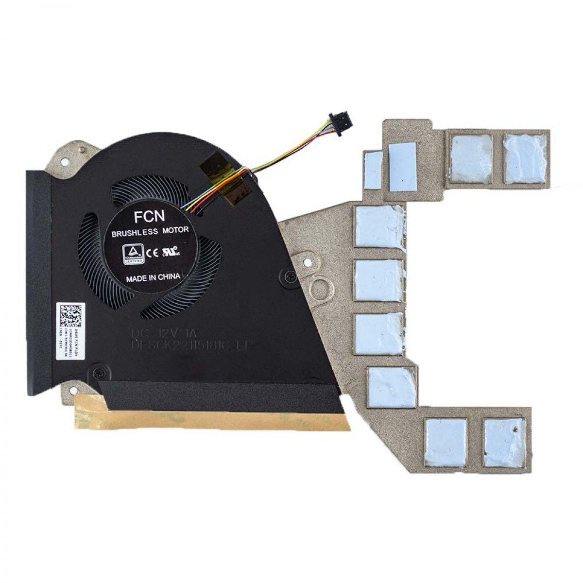 Кулер GPU FAN 12V для ноутбука ROG Zephyrus Asus (13NR01D0M08011)