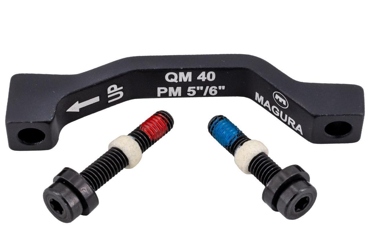 Адаптер MAGURA QM 40 PM 5"/6" Post Mount 2700515 20 мм під ротор 180 мм (2690790128)