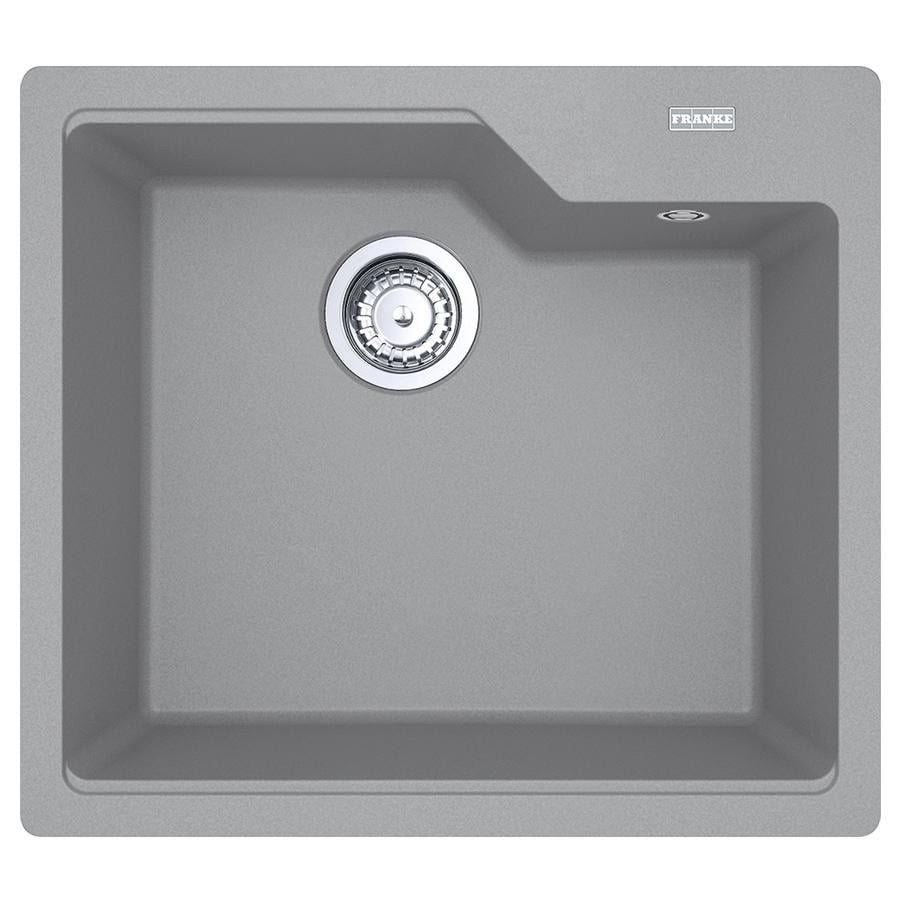 Мойка кухонная без крыла Franke Urban UBG 610-56 фрагранитная прямоугольная Серый сланец (114.0716.705) Мойка кухонная без крыла Franke Urban UBG 610-56 фрагранитная прямоугольная Серый сланец (114.0716.705)