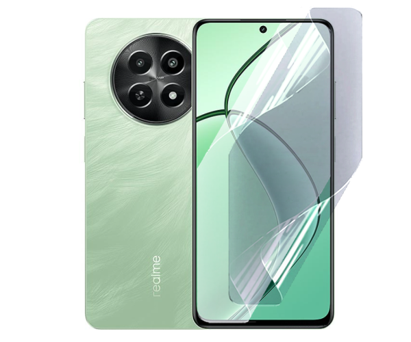 Противоударная гидрогелевая пленка Hydrogel Film для Realme 12 5g / 12x, Transparent Противоударная гидрогелевая пленка Hydrogel Film для Realme 12 5g / 12x, Transparent