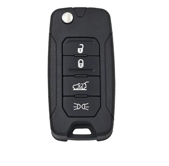 Автоключ со штатной охранной системой JEEP RK21D