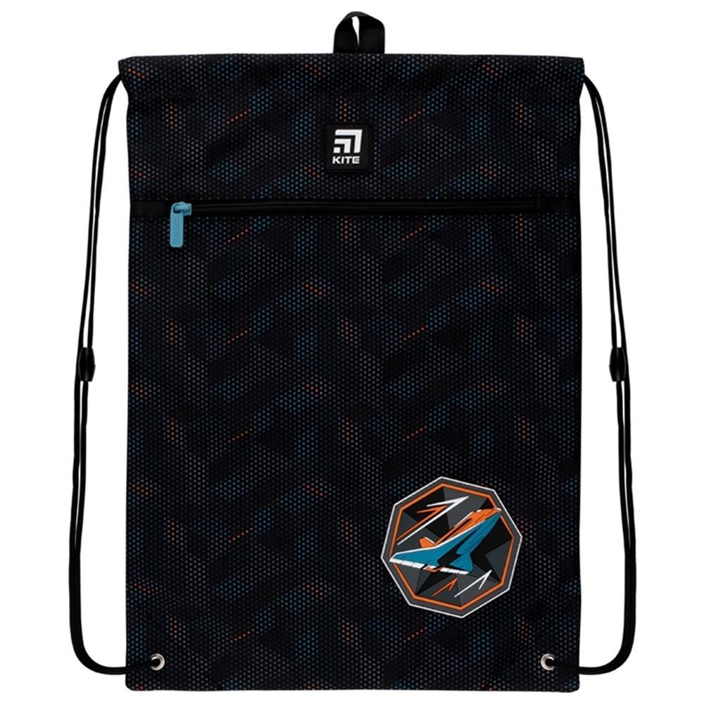 Сумка для обуви с карманом KITE Education Spaceship (K22-601M-10)