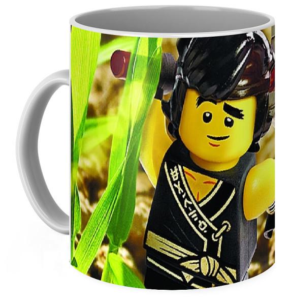 Чашка GeekLand Ninjago Be earth (NI.01.09)