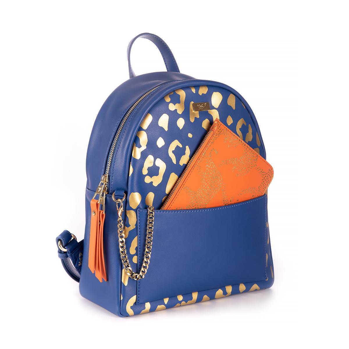 Рюкзак Yes Fashion YW-57 558465 13 л Синий Рюкзак Yes Fashion YW-57 558465 13 л Синий