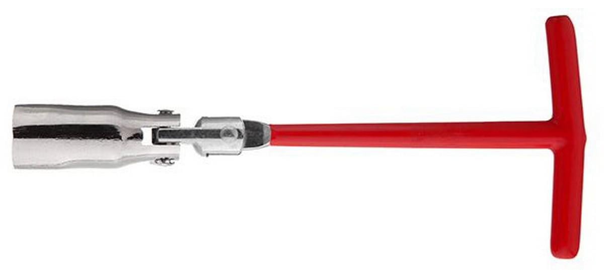 Ключ свечной Т-образный с шарниром 21 мм (ht-1721)