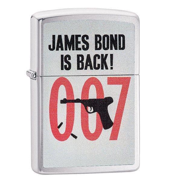 Зажигалка ZIPPO James Bond 29563