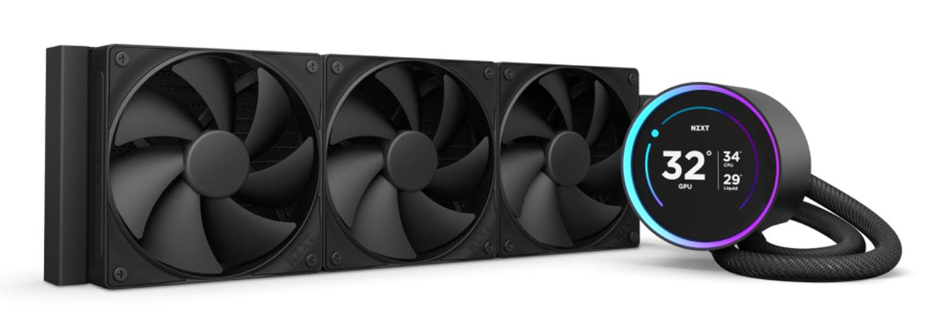 Кулер водяний для ПК NZXT Kraken Elite 360 2024 Black (RL-KN36E-B2)