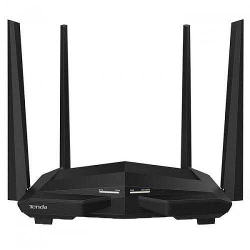 Маршрутизатор Tenda AC10 AC1200 двухдиапазонный 4xGE LAN 1xGE WAN 4x5dBi (568576)
