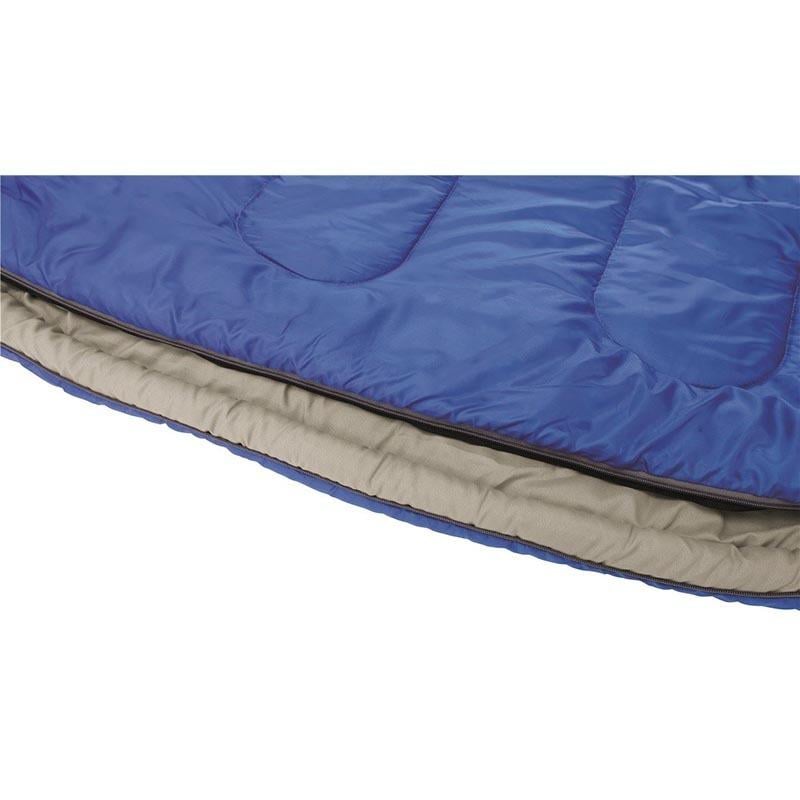 Спальный мешок детский Easy Camp Cosmos Jr. 10°C 150 см Left Zip Blue (240152) - фото 5