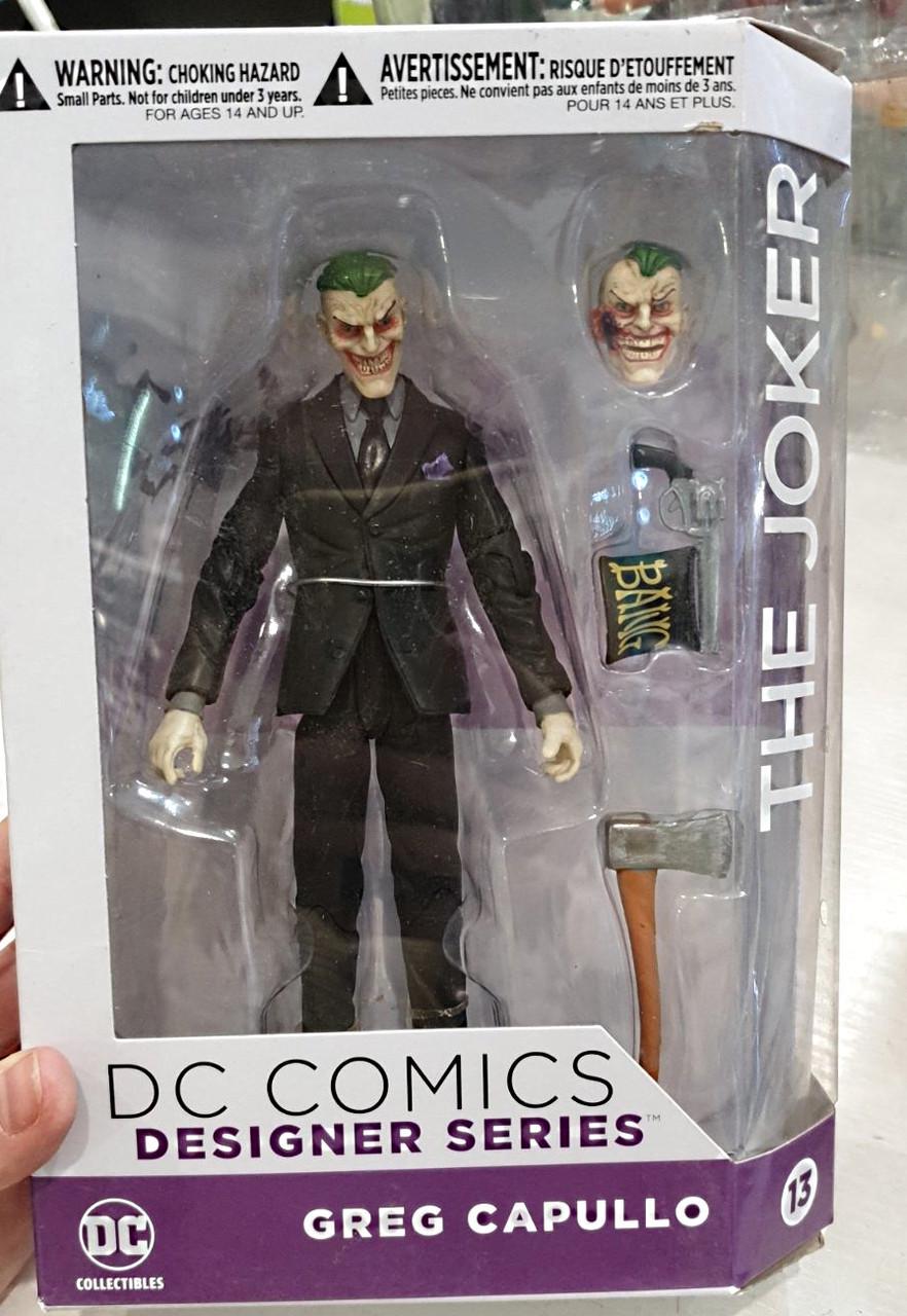 Фігурка Joker DC Comics Series Designer Endgame Greg Capullo 17 см - фото 10