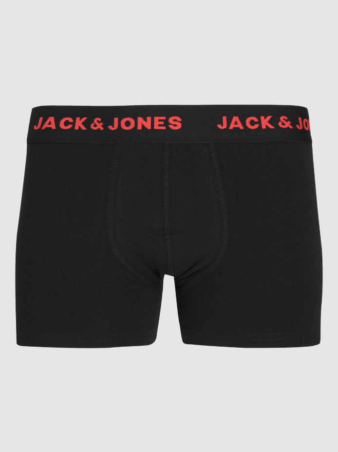 Трусы боксеры мужские Jack & Jones ADDITIONAL L Черный/Розово-фиолетовый (7567865) Трусы боксеры мужские Jack & Jones ADDITIONAL L Черный/Розово-фиолетовый (7567865)