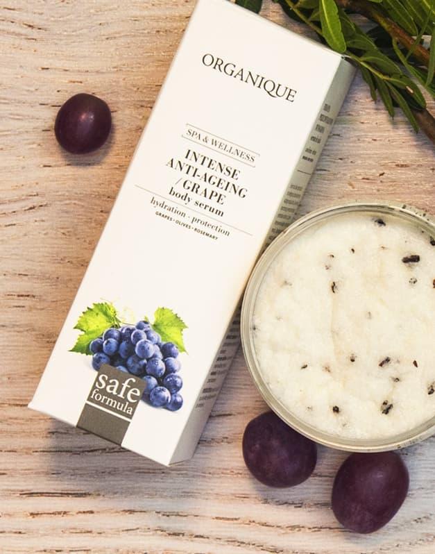 Cыворотка для тела антивозрастная Organique Anti-Ageing Therapy Grape 100 мл (306305) - фото 2