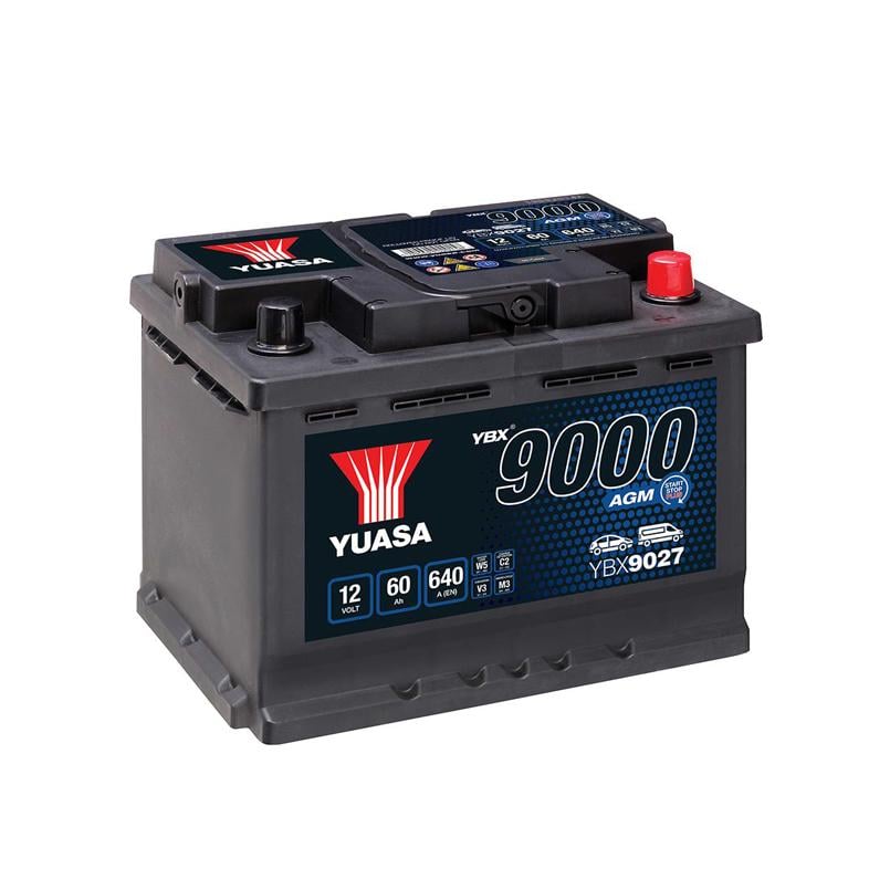 Акумулятор Yuasa AGM Plus Battery 60 Ah/12V [- +]