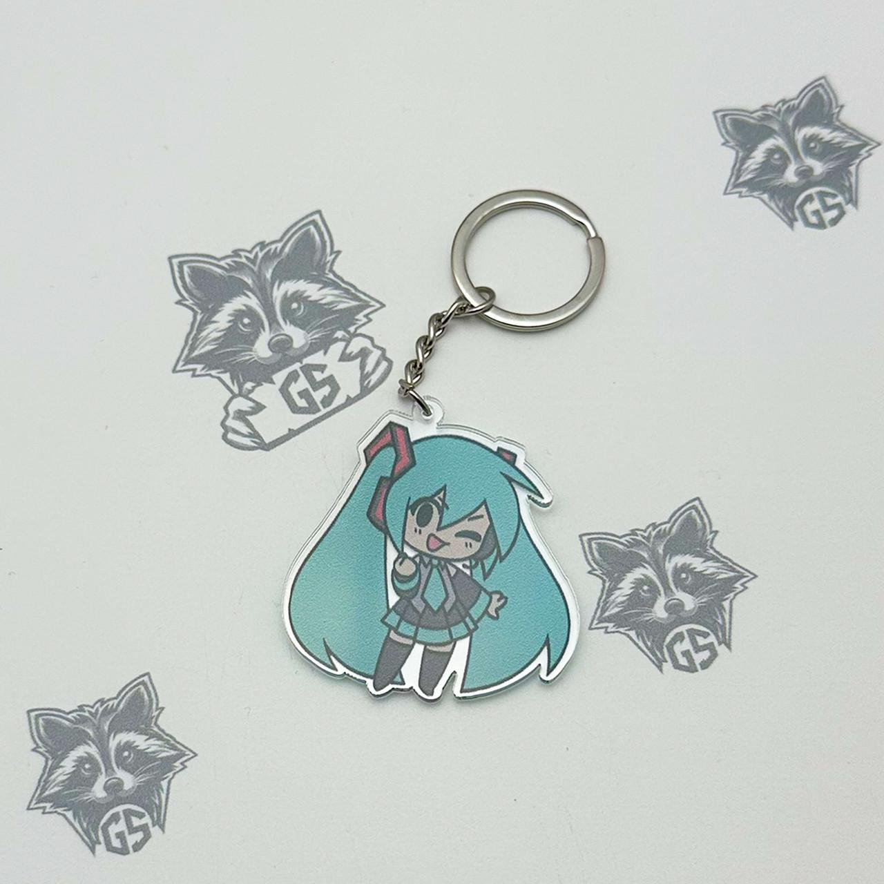 Брелок акриловый Project Sekai Hatsune Miku 4 (2286866506)