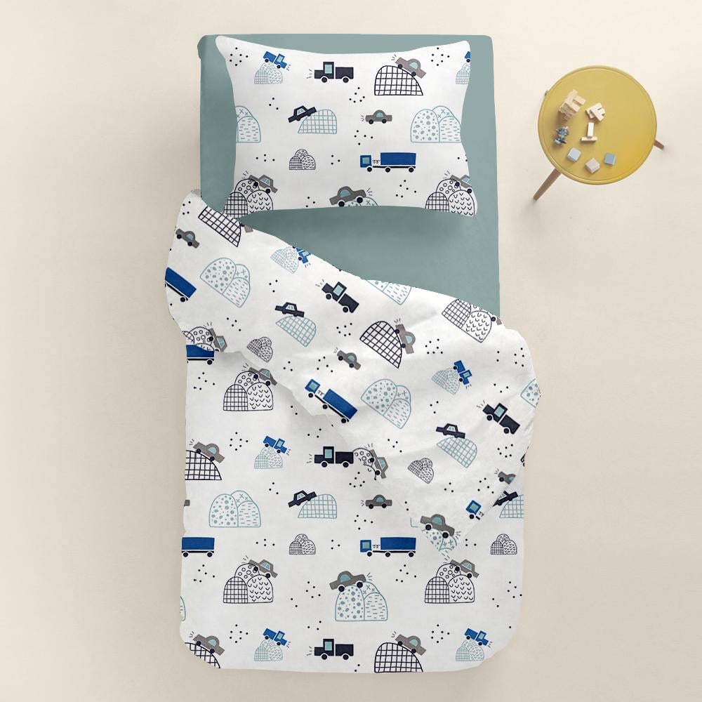 Наволочка детская Cosas TRAVEL CAR 40х60 см (4822052158388) - фото 2 Наволочка детская Cosas TRAVEL CAR 40х60 см (4822052158388) - фото 2