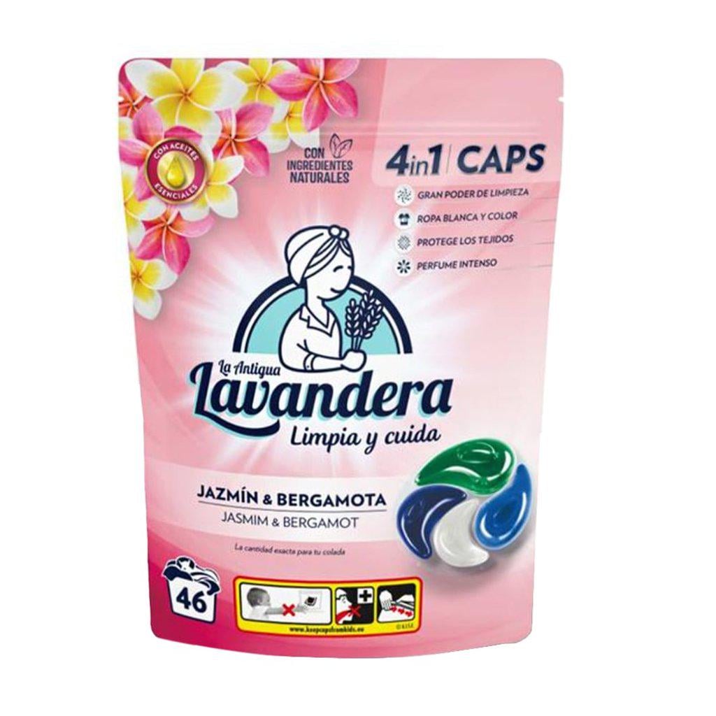 Капсули для прання Lavandera Універсал Flores de Cerezo 4в1 36 шт.