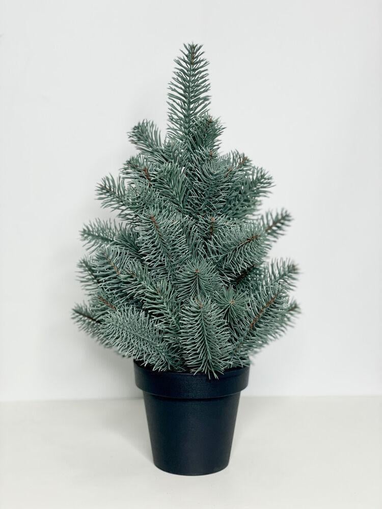 Ялинка лита Premium у горщику 50 см Блакитний (100N/50/B)