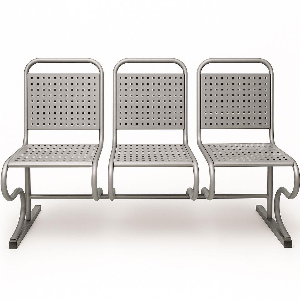 Лавка тримісна Аеропорт (3599)