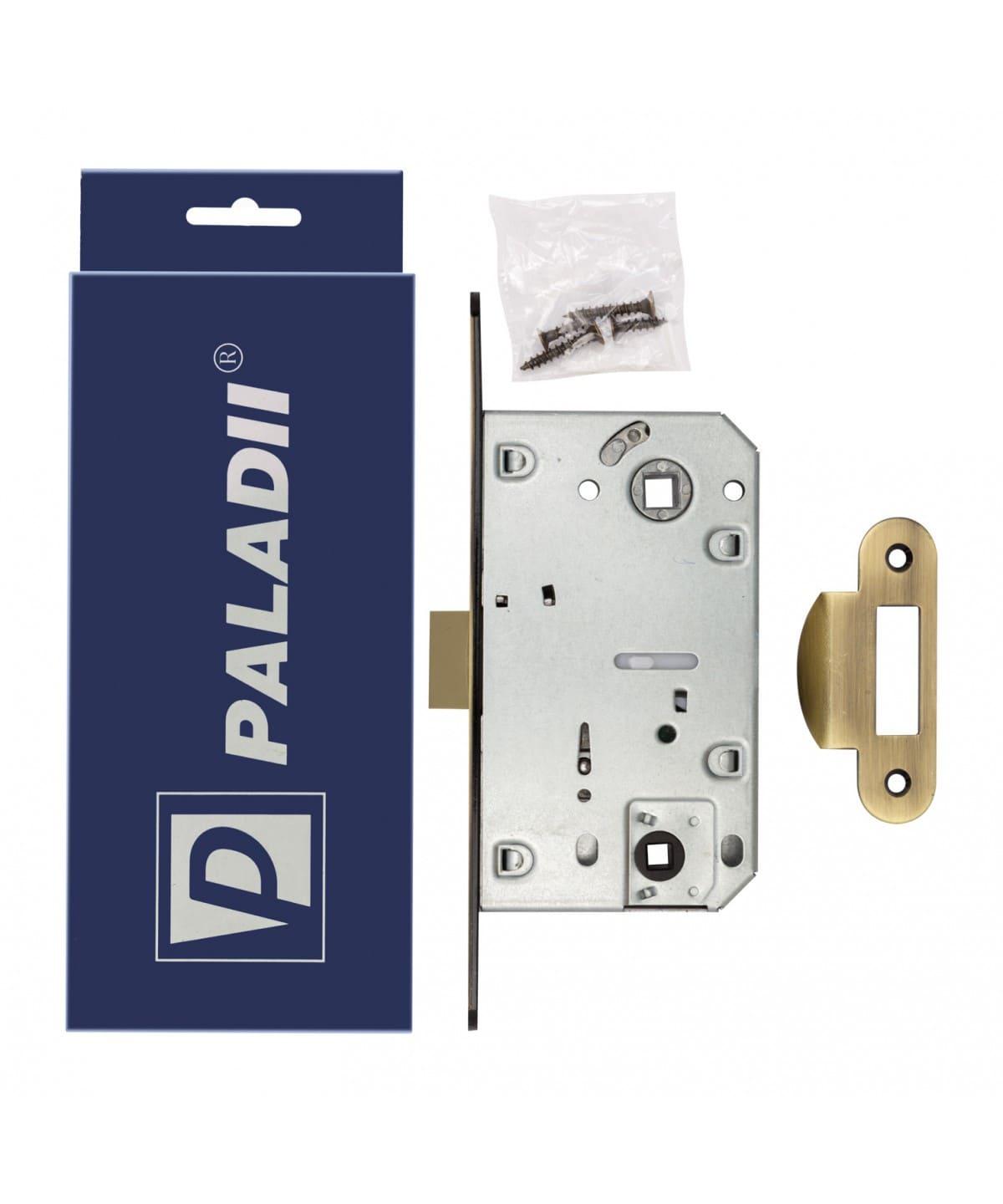 Защіпка врізна кевларова Paladii під фіксатор 96х50 AB Бронзовий (ПМ007) - фото 2 Защіпка врізна кевларова Paladii під фіксатор 96х50 AB Бронзовий (ПМ007) - фото 2